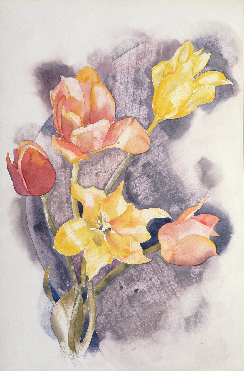 Csokor, 1923 körül alkotó: Charles Demuth