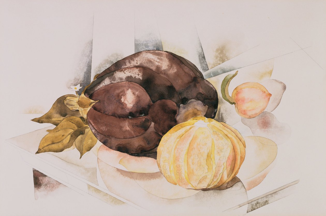 Padlizsán alkotó: Charles Demuth
