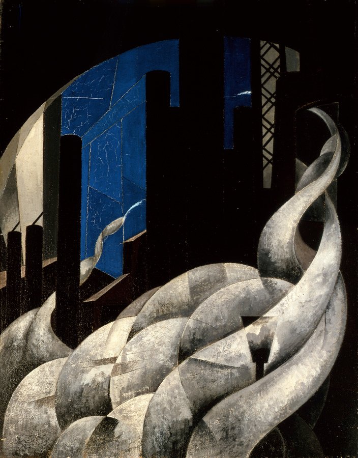 Egy új egyház füstölője alkotó: Charles Demuth