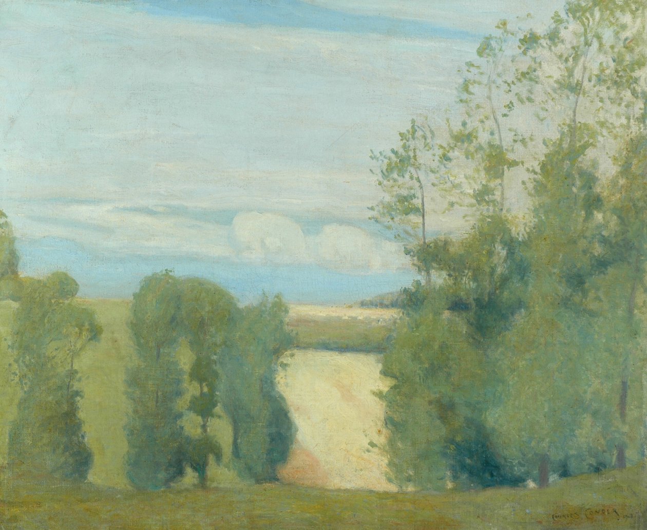 Tájkép, 1894 alkotó: Charles Edward Conder