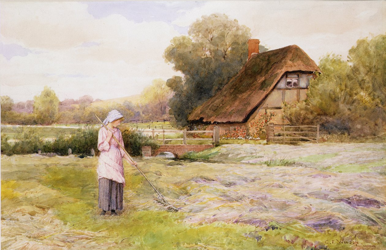 A Wainre várva alkotó: Charles Edward Wilson