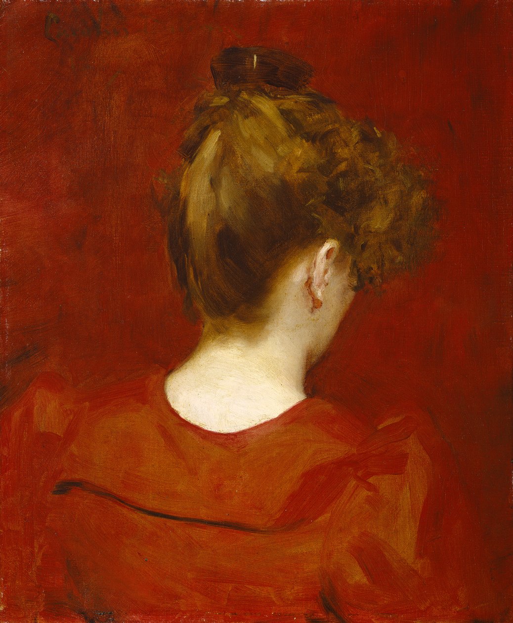 Lilia tanulmánya, 1887 alkotó: Charles Emile Auguste Carolus Duran
