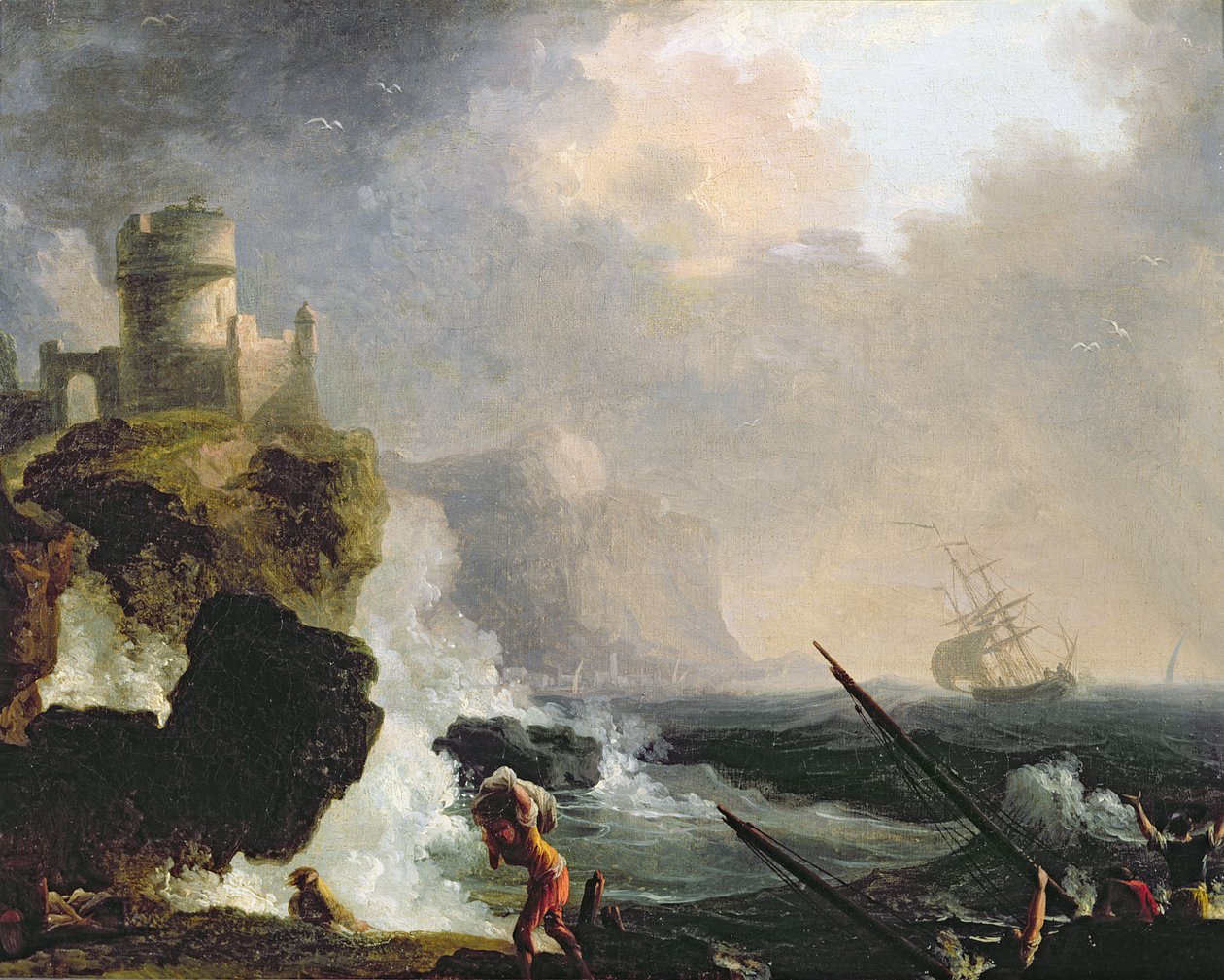 A vihar alkotó: Charles Francois Lacroix de Marseille
