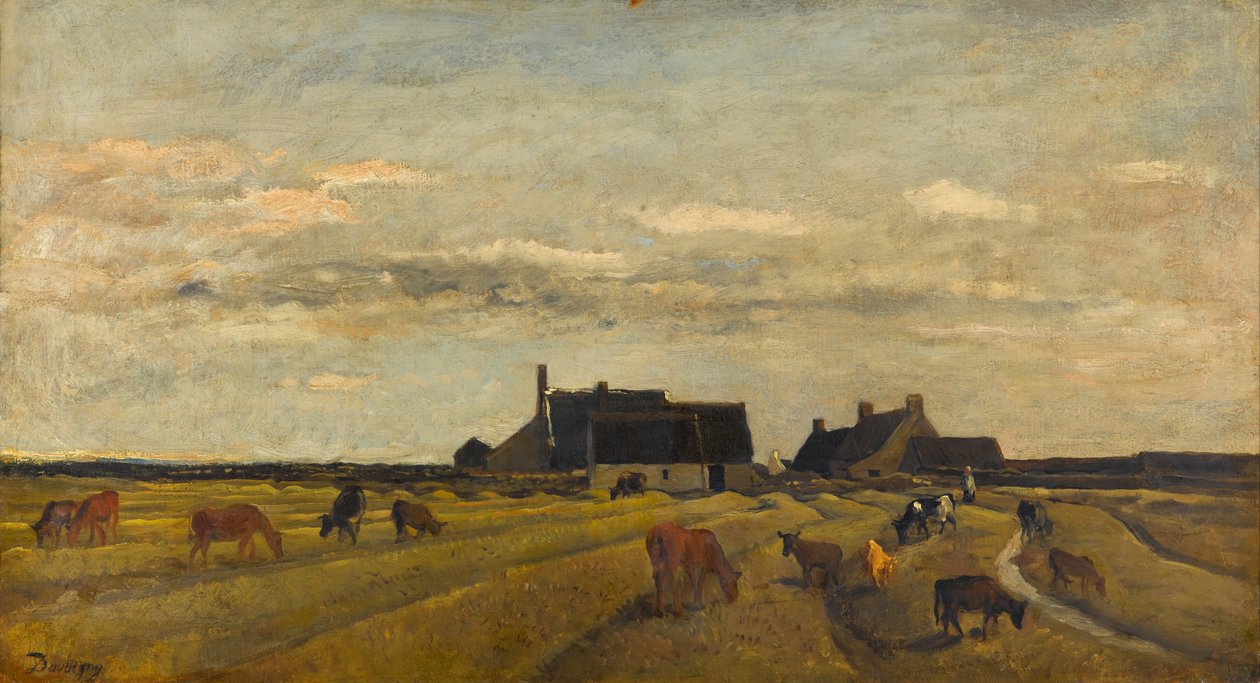 Kerity tanya, Bretagne alkotó: Charles Francois Daubigny