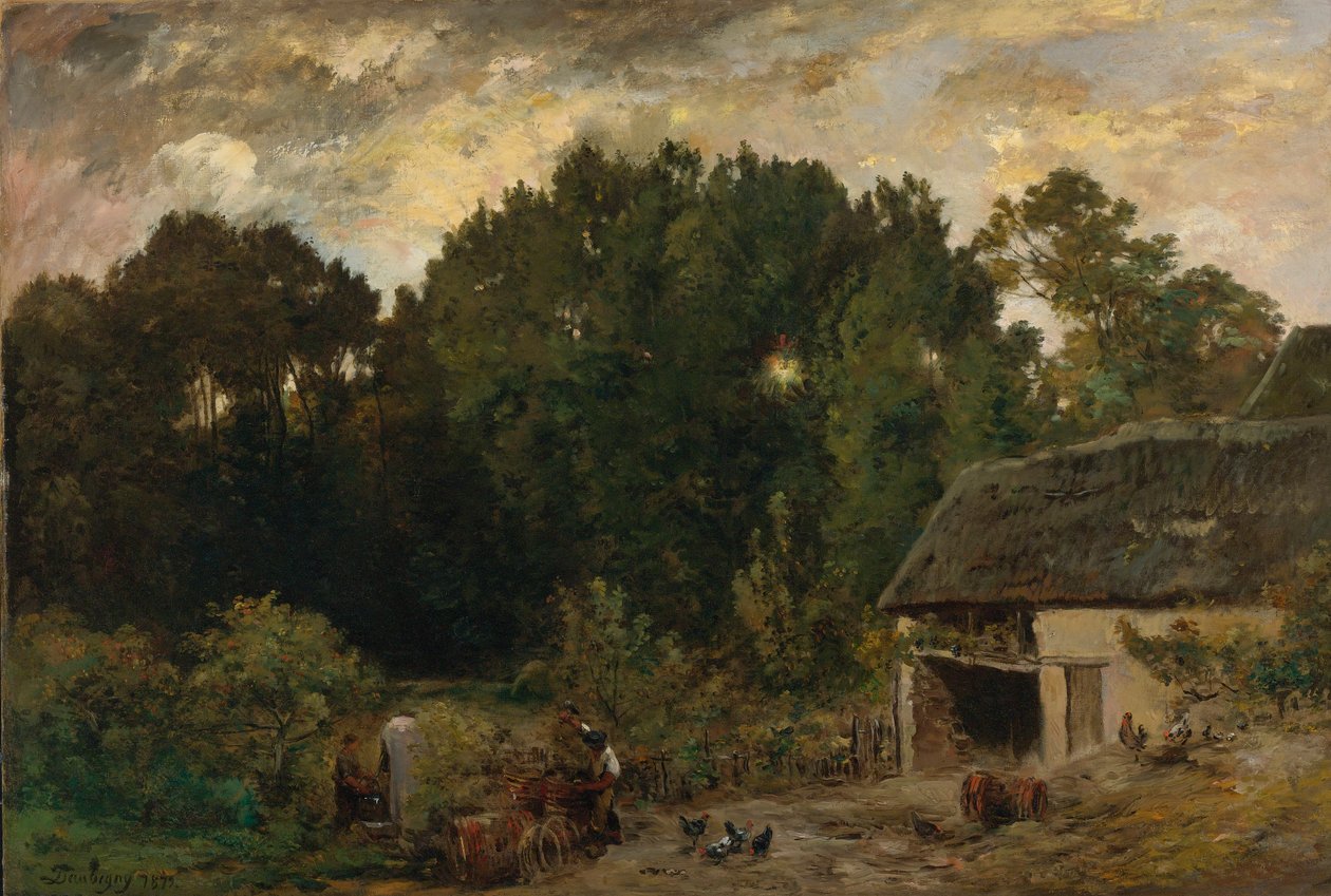 A Cooper alkotó: Charles Francois Daubigny