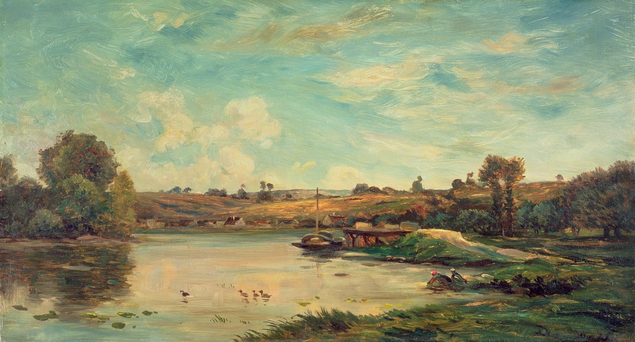 A Loire-on alkotó: Charles Francois Daubigny