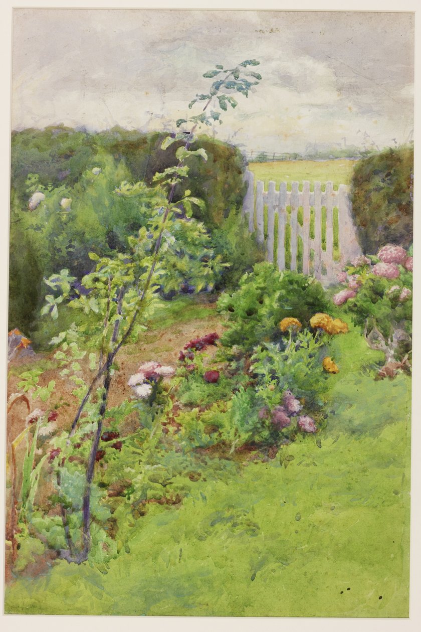 The Garden Gate (testszín) alkotó: Charles Gogin