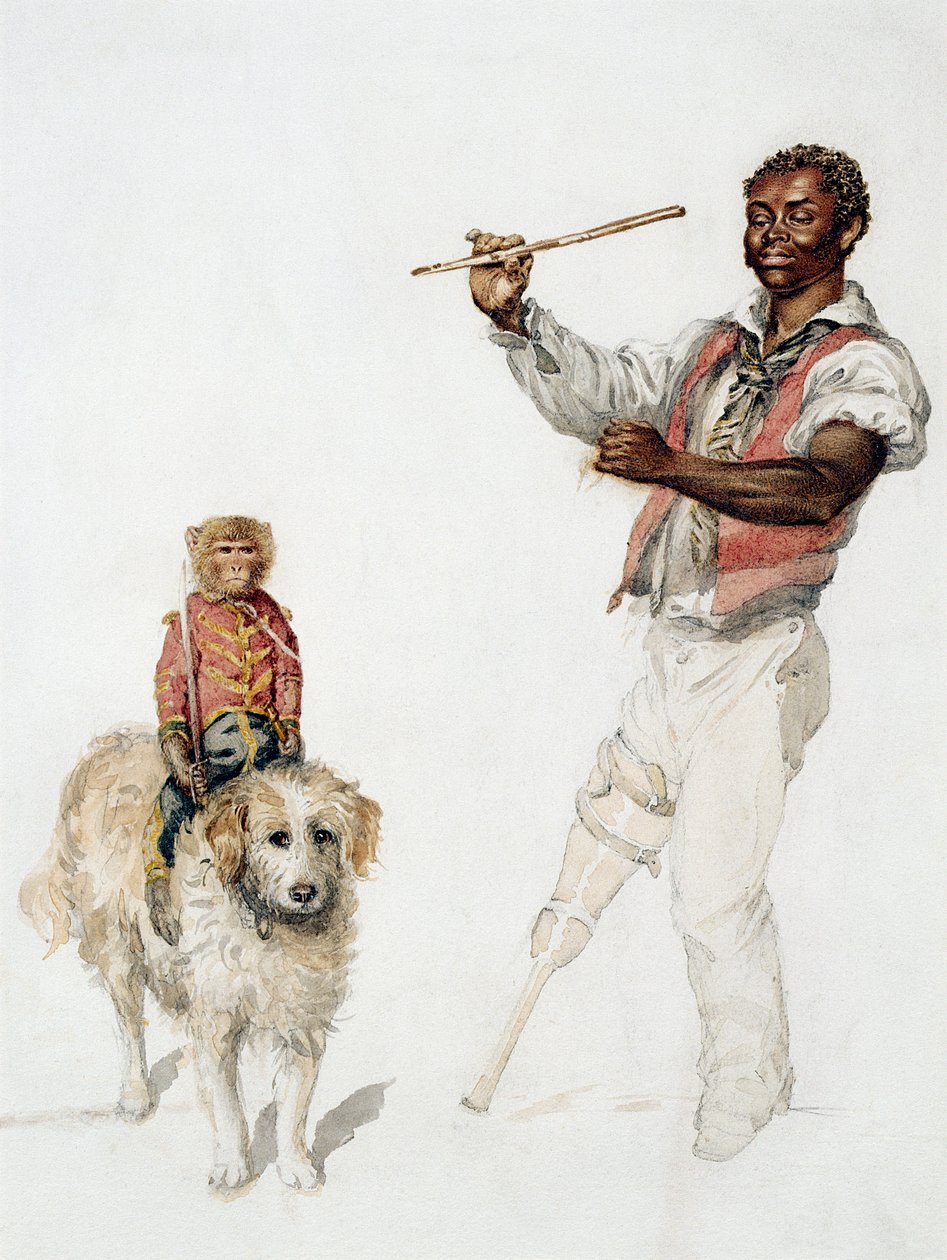 A mulatságos, 1870 körül alkotó: Charles Green