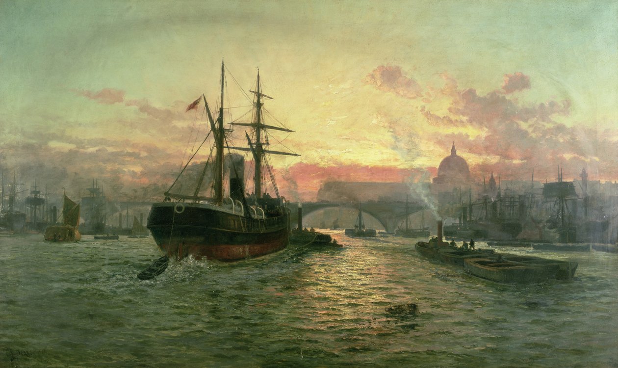 London-híd alkotó: Charles John de Lacy