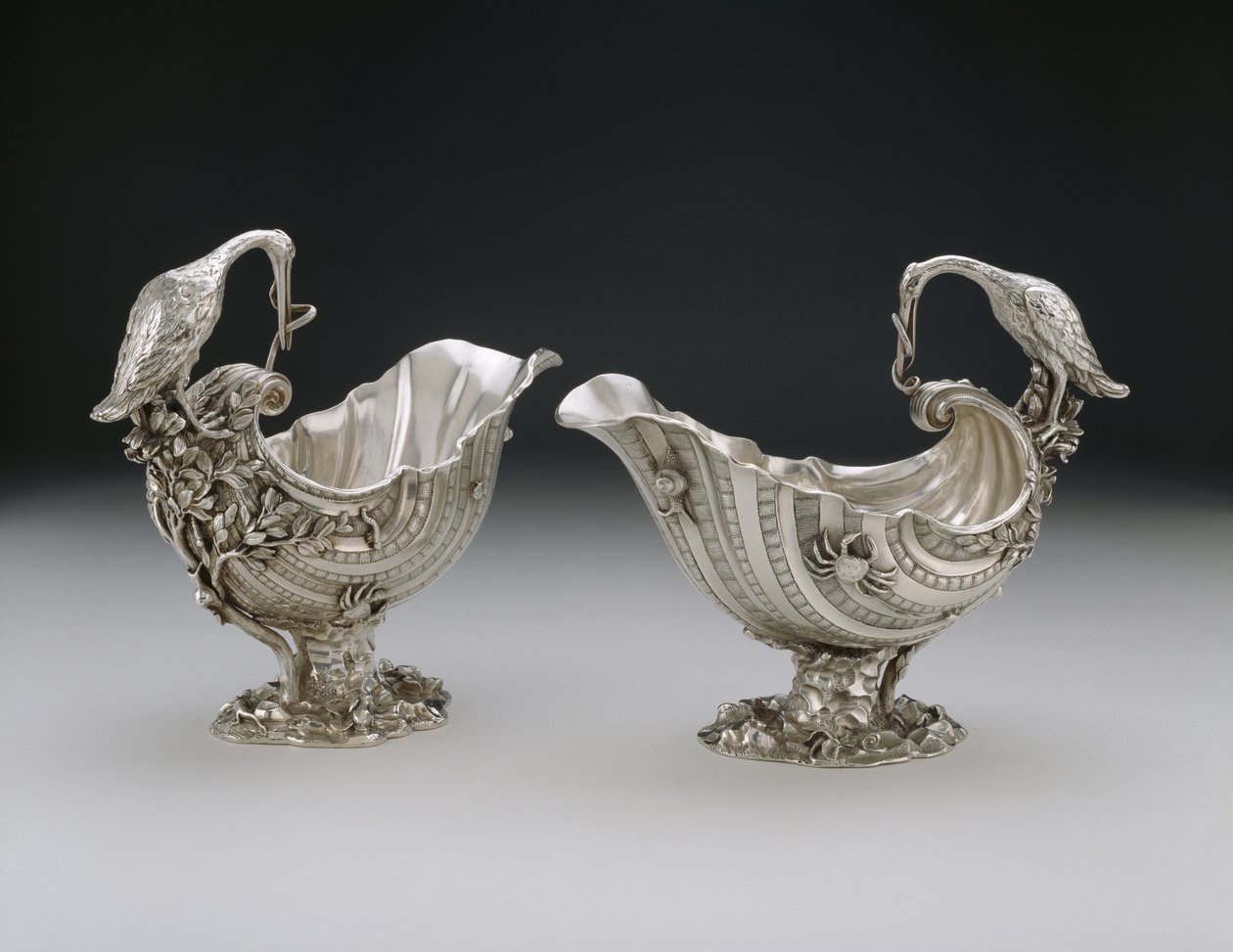Szósztartó, pár, 1737 (ezüst) alkotó: Charles Kandler