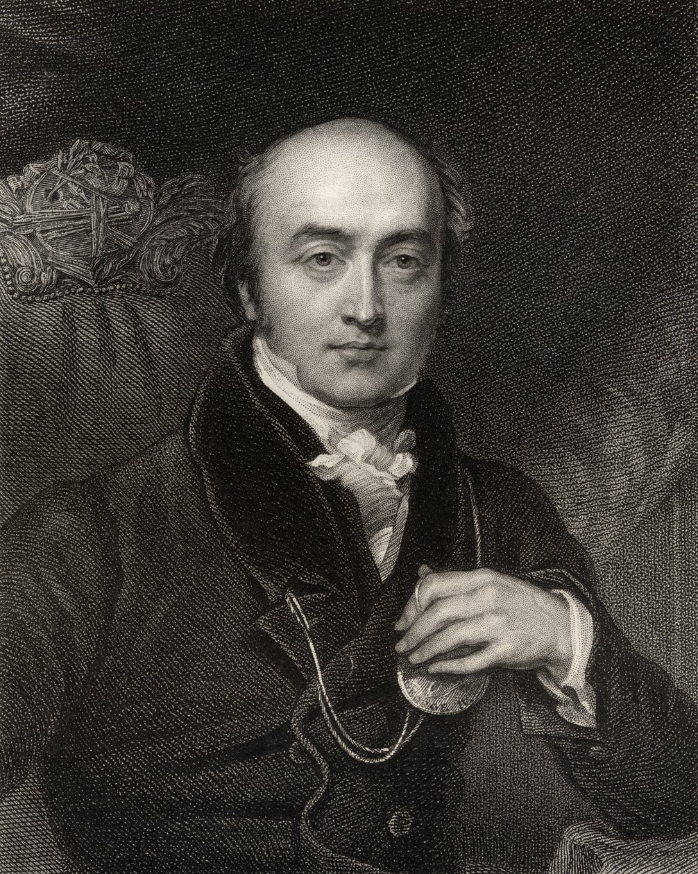 Sir Thomas Lawrence, metszett J. Thomson, a National Porttrait Gallery III. kötetéből, 1835 körül megjelent alkotó: Charles Landseer