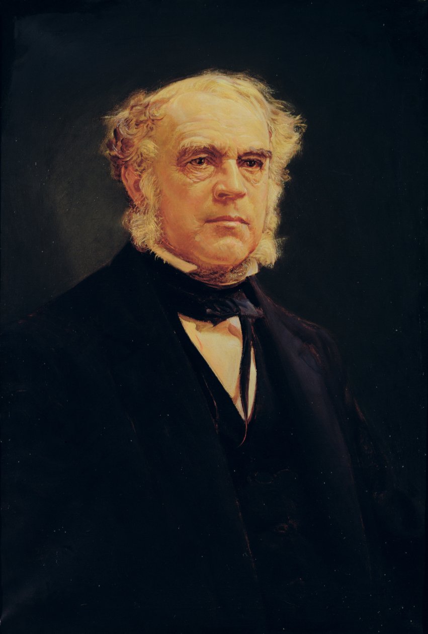 John William Draper (1811-82) M.D., 1941 alkotó: Charles Lennox Wright