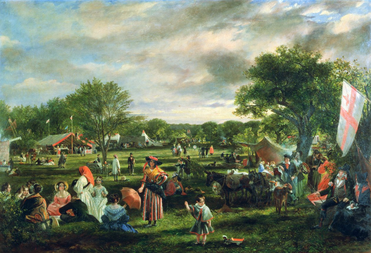 Fairlop Vásár alkotó: Charles Robert Leslie