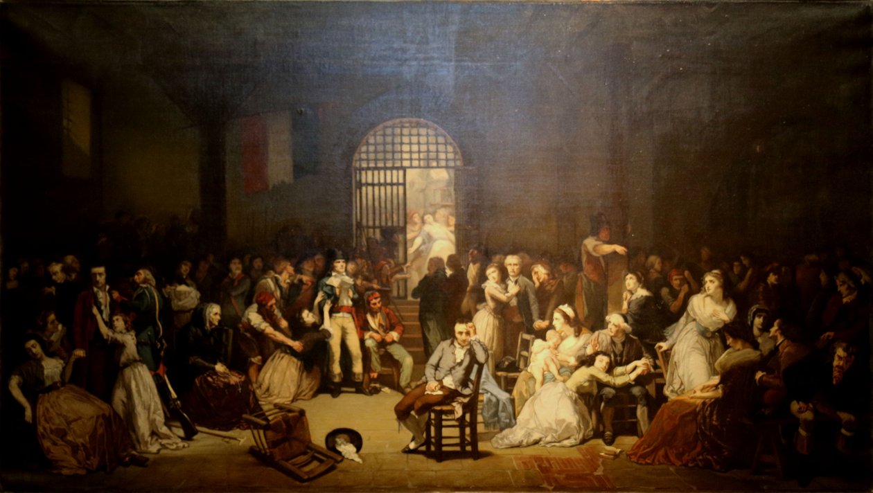 A terror áldozatai alkotó: Charles Louis Lucien Muller
