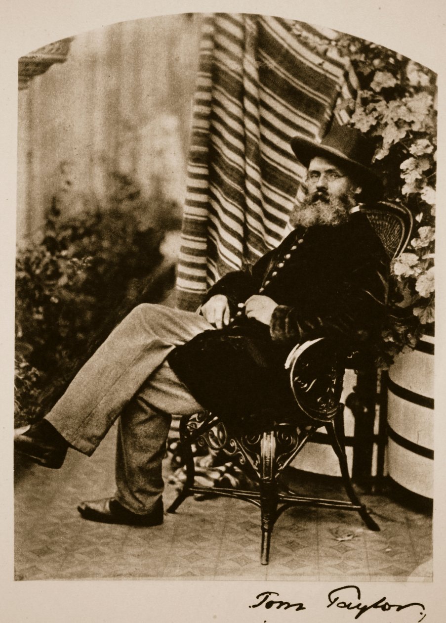 Tom Taylor, 1963. október 3. (szépia fotó) alkotó: Charles Lutwidge Dodgson