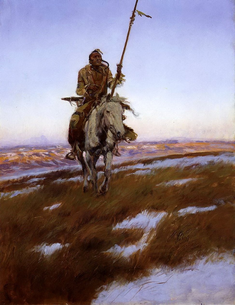 Cree indiai alkotó: Charles Marion Russell