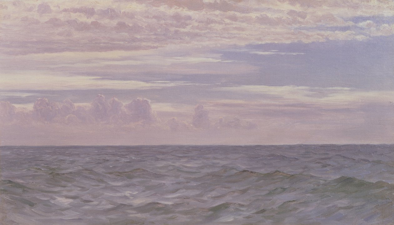 Tengeri táj alkotó: Charles Parsons Knight