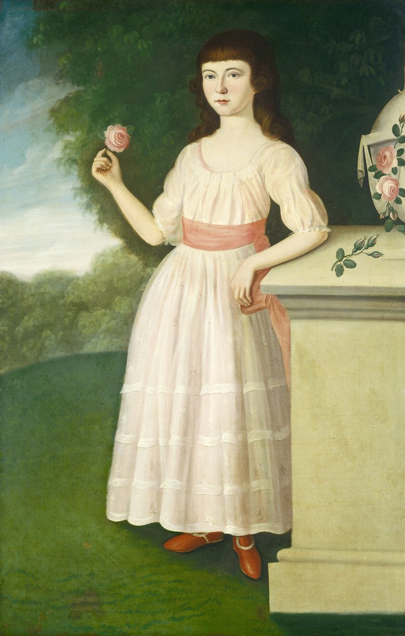 Anna Maria Cumpston, 1790 körül alkotó: Charles Peale Polk
