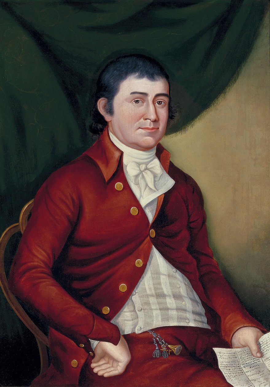 Thomas Corcoran, 1802-1010 körül alkotó: Charles Peale Polk