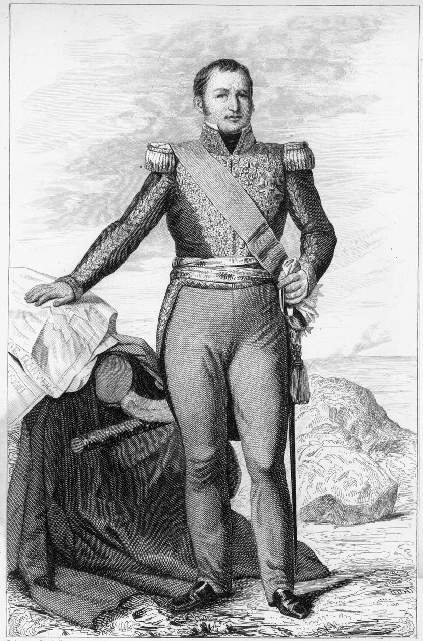 Etienne Maurice Gerard (1773-1852) alkotó: Charles Philippe Lariviere