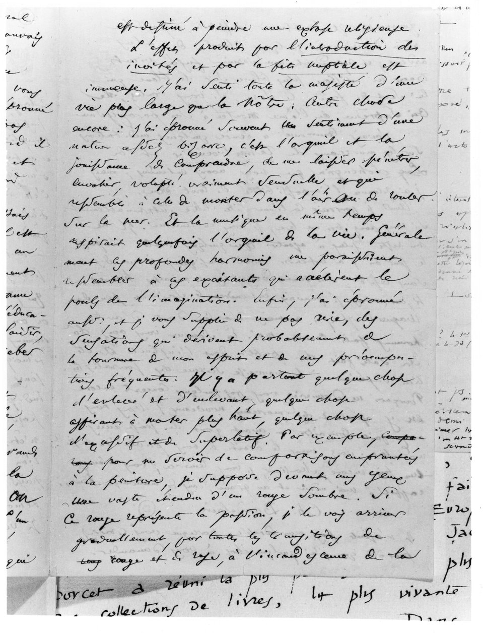 Levél Richard Wagnerhez (1813-83) 1860. február 17 alkotó: Charles Pierre Baudelaire