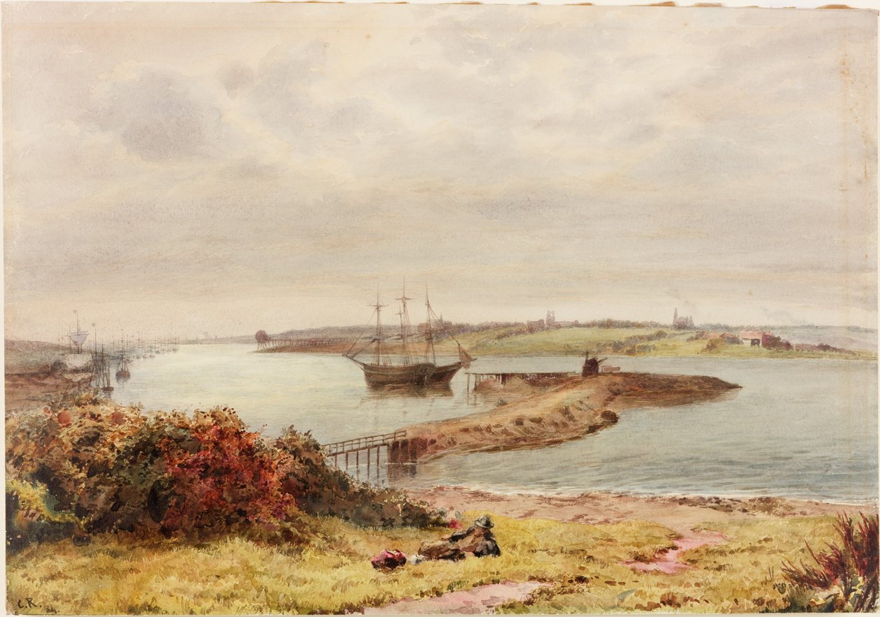 Wallsend (testszín és wc papíron) alkotó: Charles Richardson