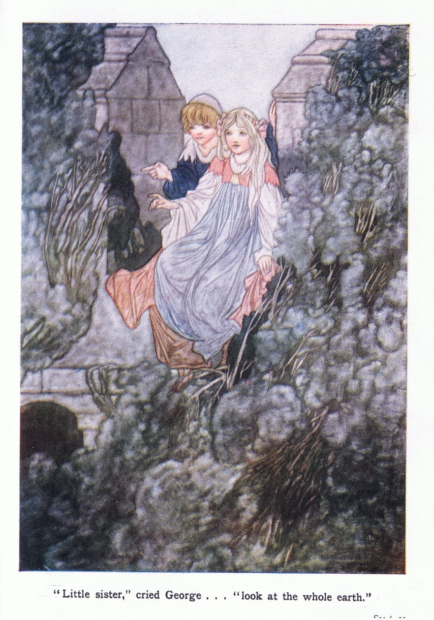 Kishúgom, kiáltott GeorgeNézd az egész földet alkotó: Charles Robinson