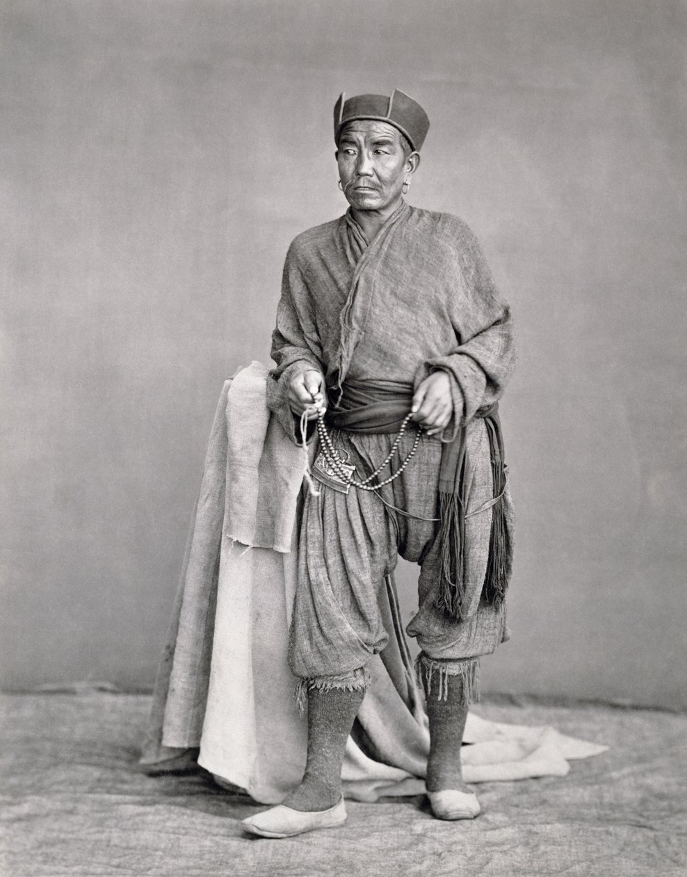 Tibeti láma, Tibet (albumnyomat) alkotó: Charles Shepherd