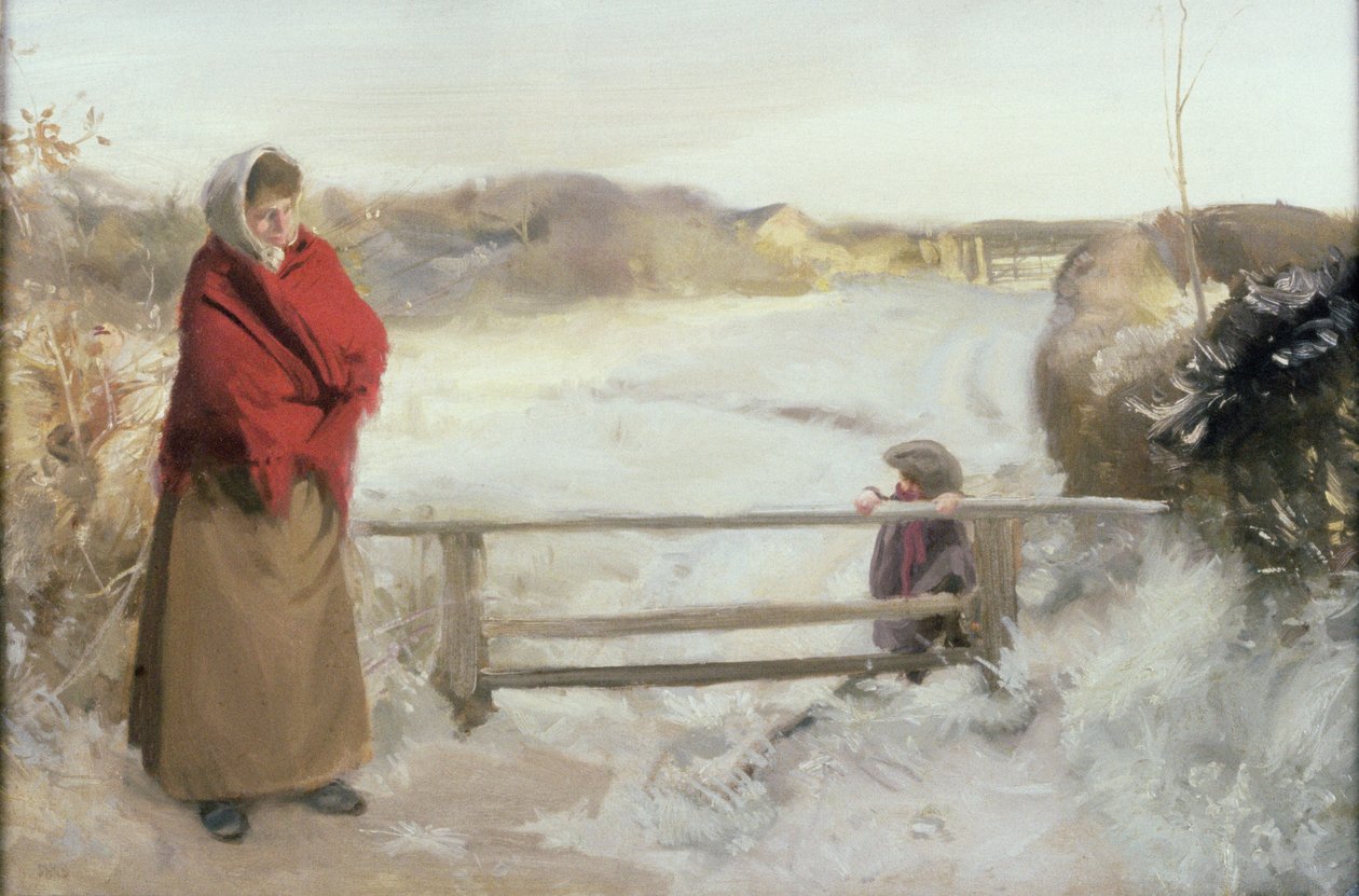 Havas jelenet alkotó: Charles Sims