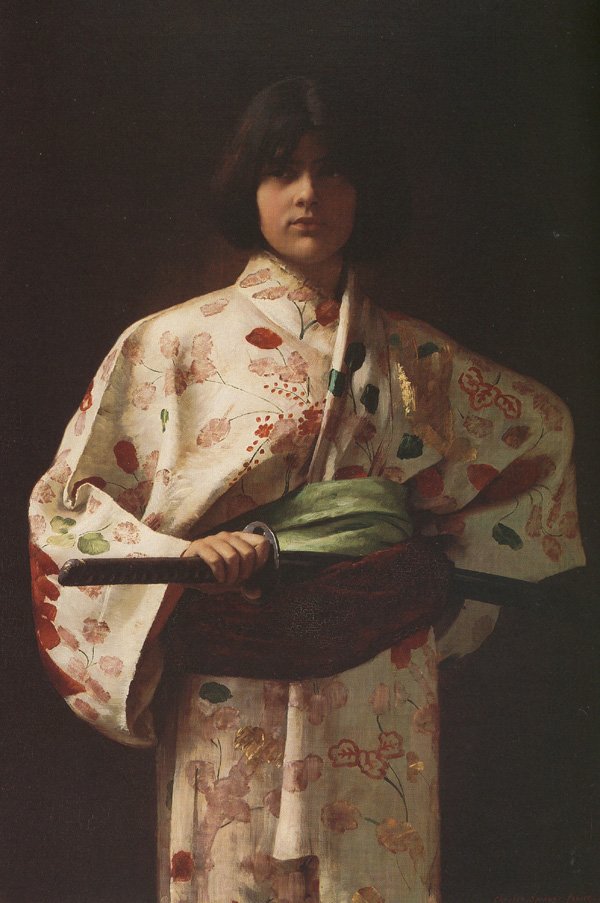 Fantáziák alkotó: Charles Sprague Pearce