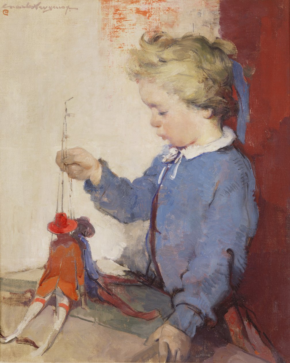 A bábjátékos alkotó: Charles Swyncop