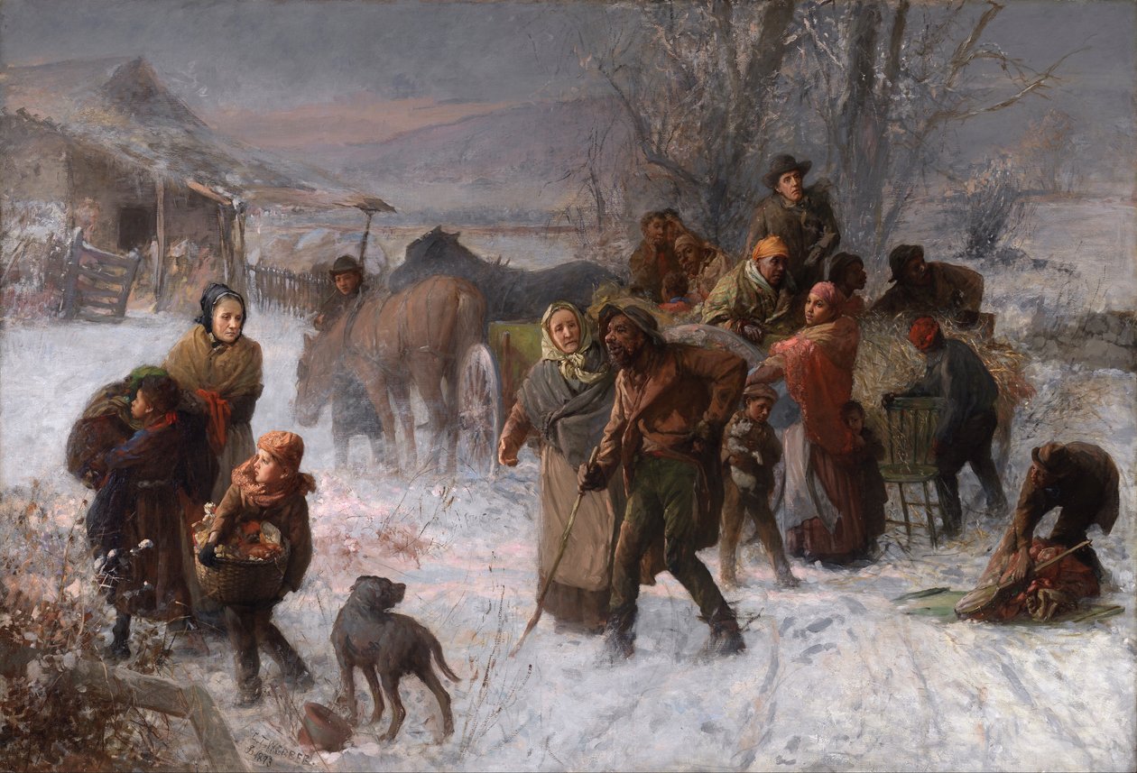 A földalatti vasút alkotó: Charles T. Webber
