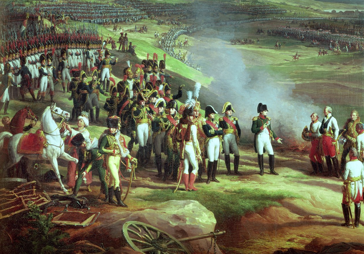 Ulm átadása, 1805. október 20., Napóleon részlete, 1815 (lásd: 28335) alkotó: Charles Thevenin