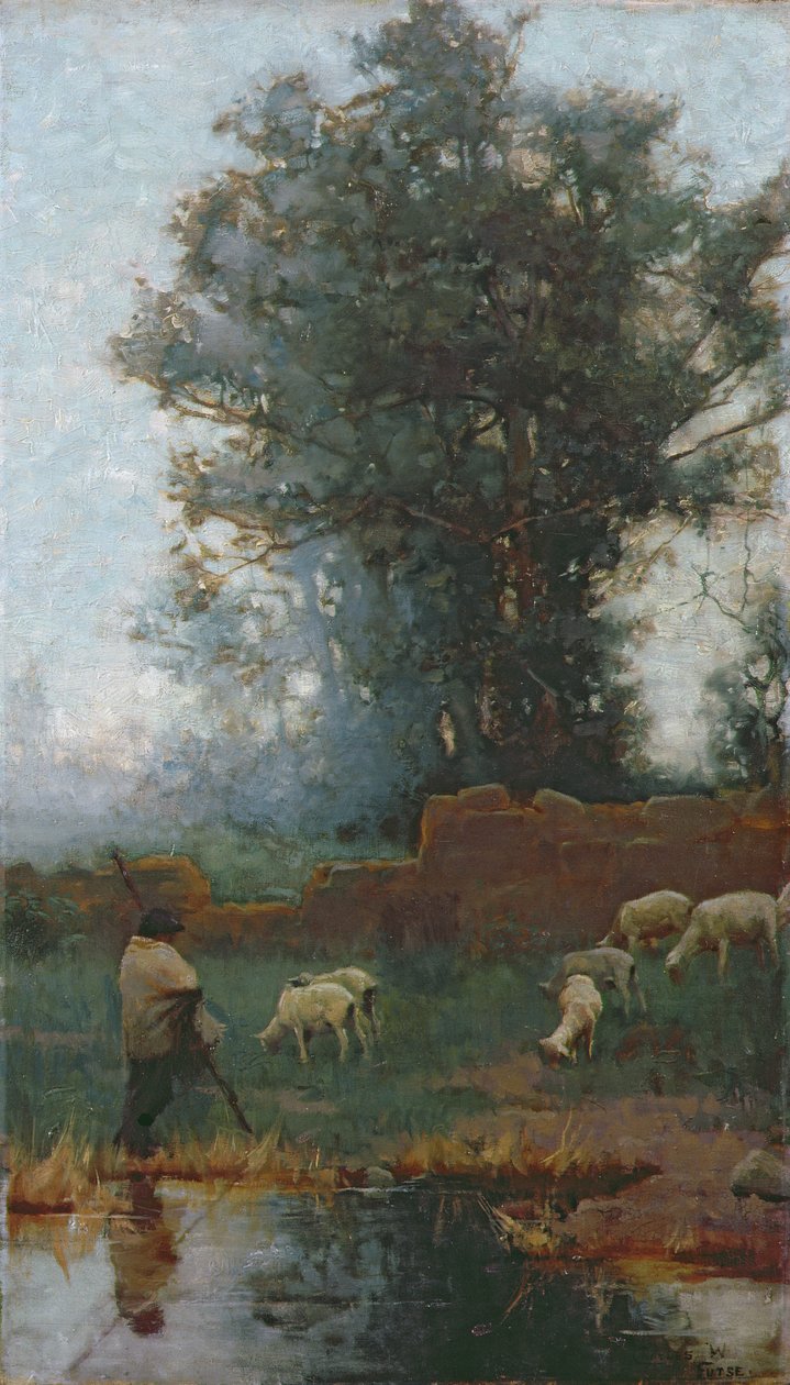 A pásztor alkotó: Charles Wellington Furse