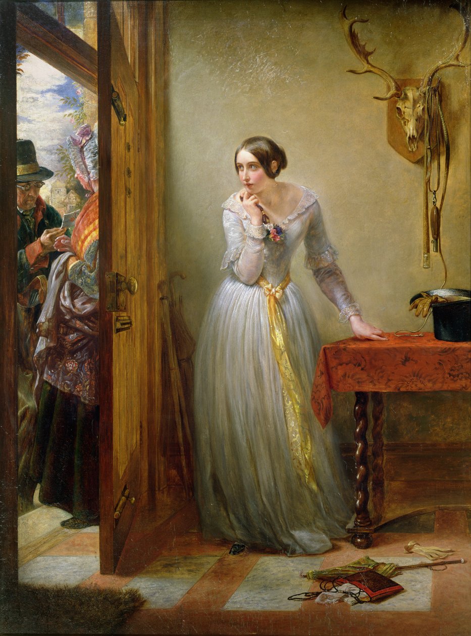 Palpitáció, 1844 alkotó: Charles West Cope