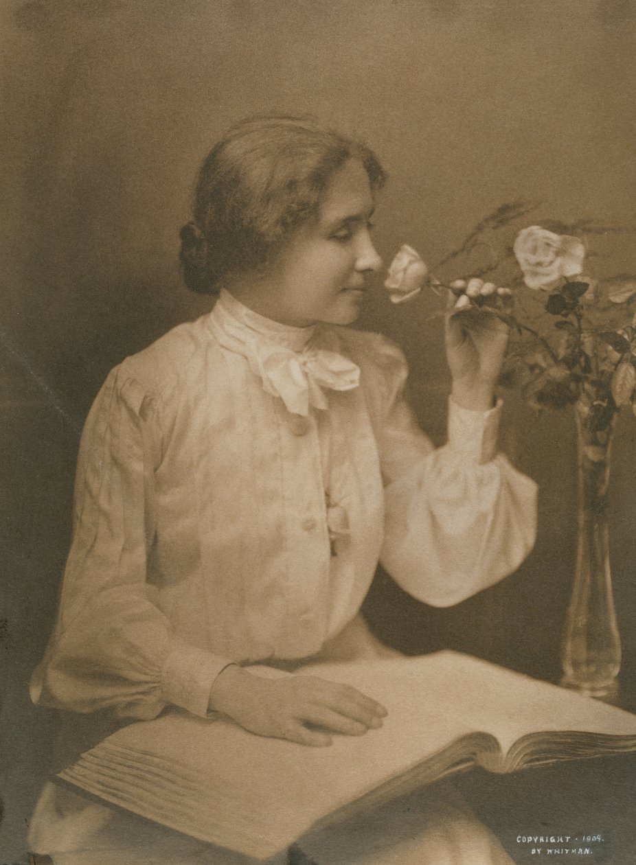 Helen Adams Keller alkotó: Charles Whitman