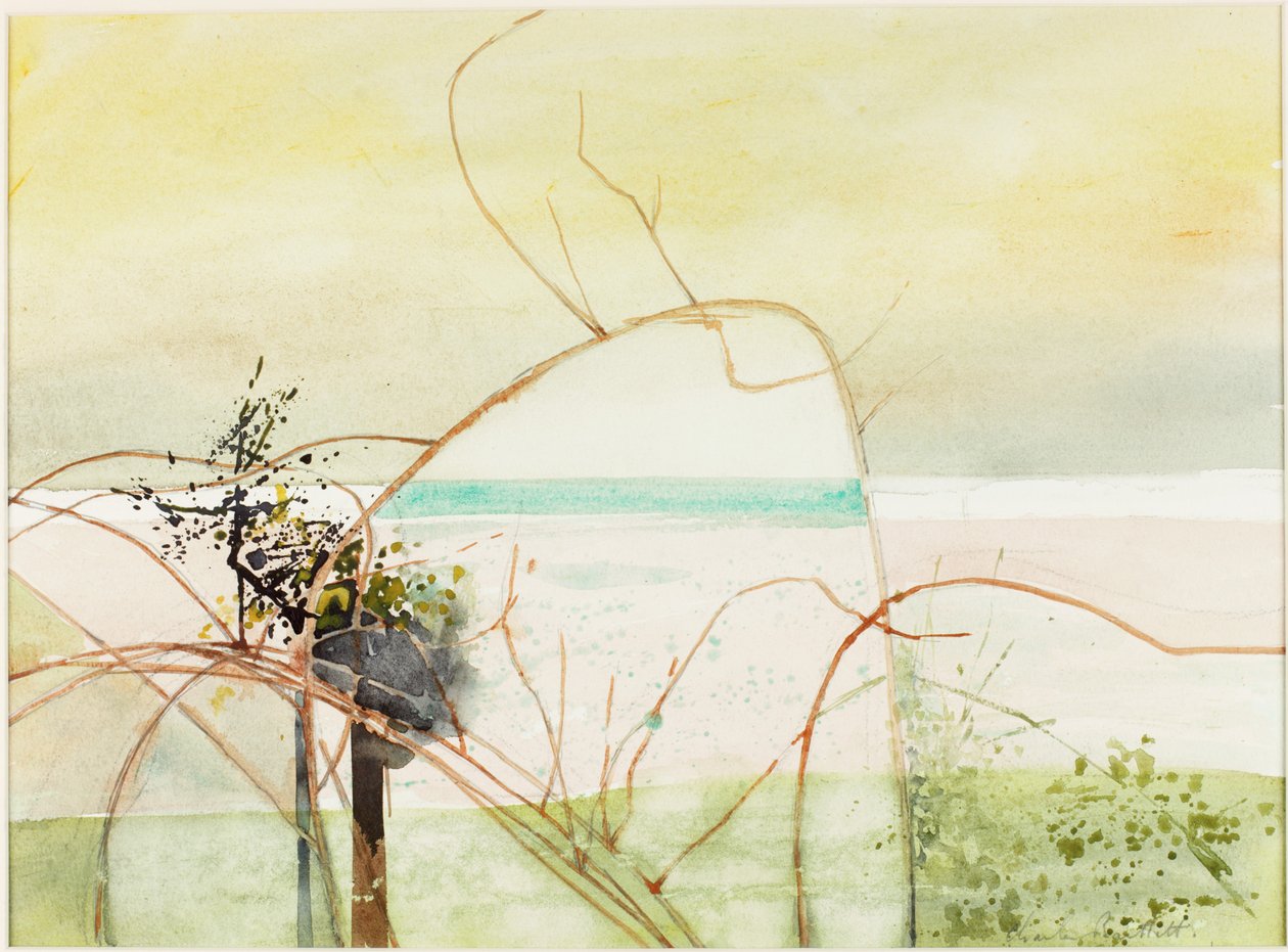 Brambles (tinta) alkotó: Charles William Bartlett