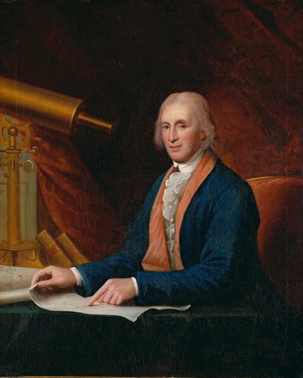 David Rittenhouse alkotó: Charles Willson Peale