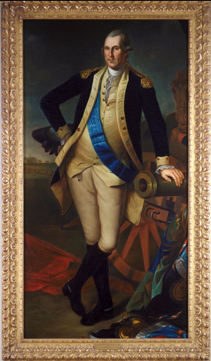 George Washington, 1779 után alkotó: Charles Willson Peale