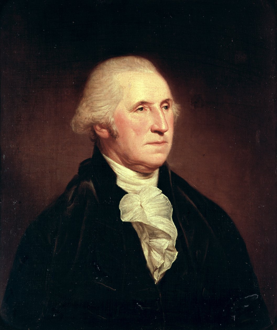 George Washington portréja, 1795 alkotó: Charles Willson Peale