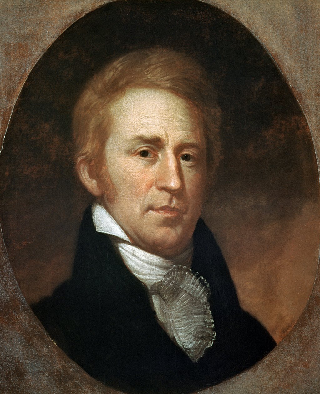 William Clark portréja, 1807 körül alkotó: Charles Willson Peale