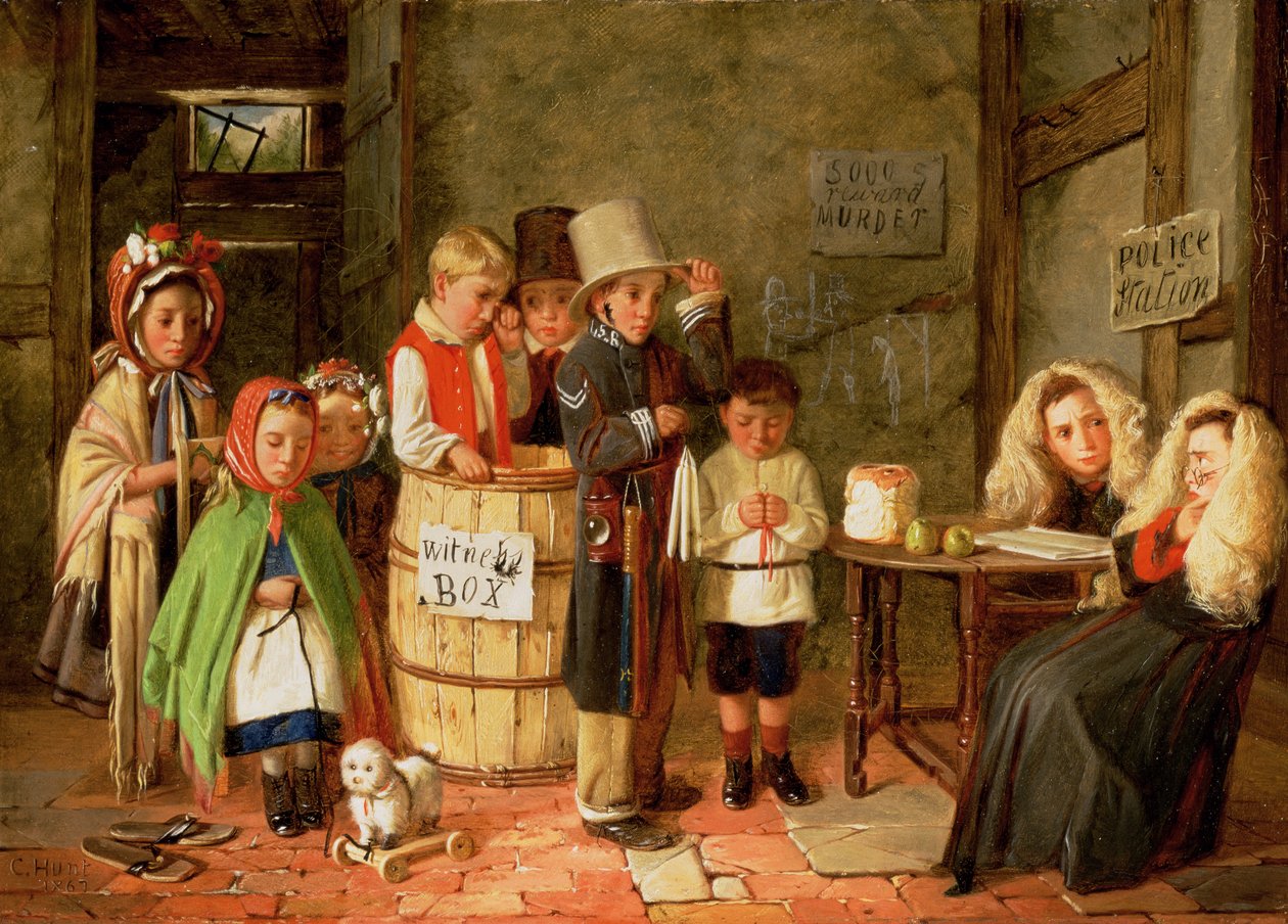 Rendőrbíróság alkotó: Charles Hunt