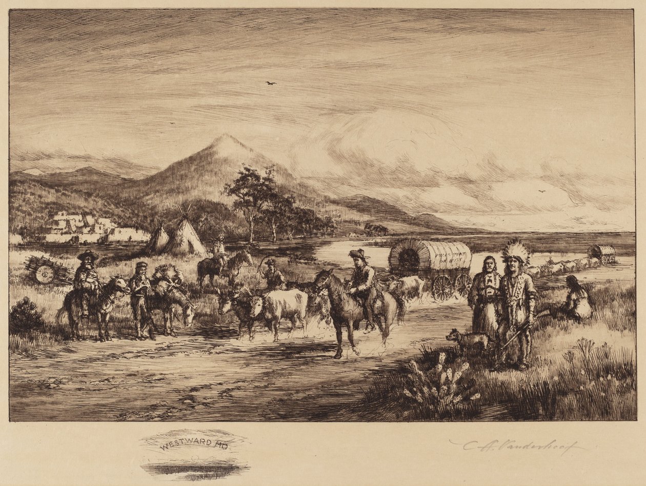 legyen nyugat felé alkotó: Charles A. Vanderhoof