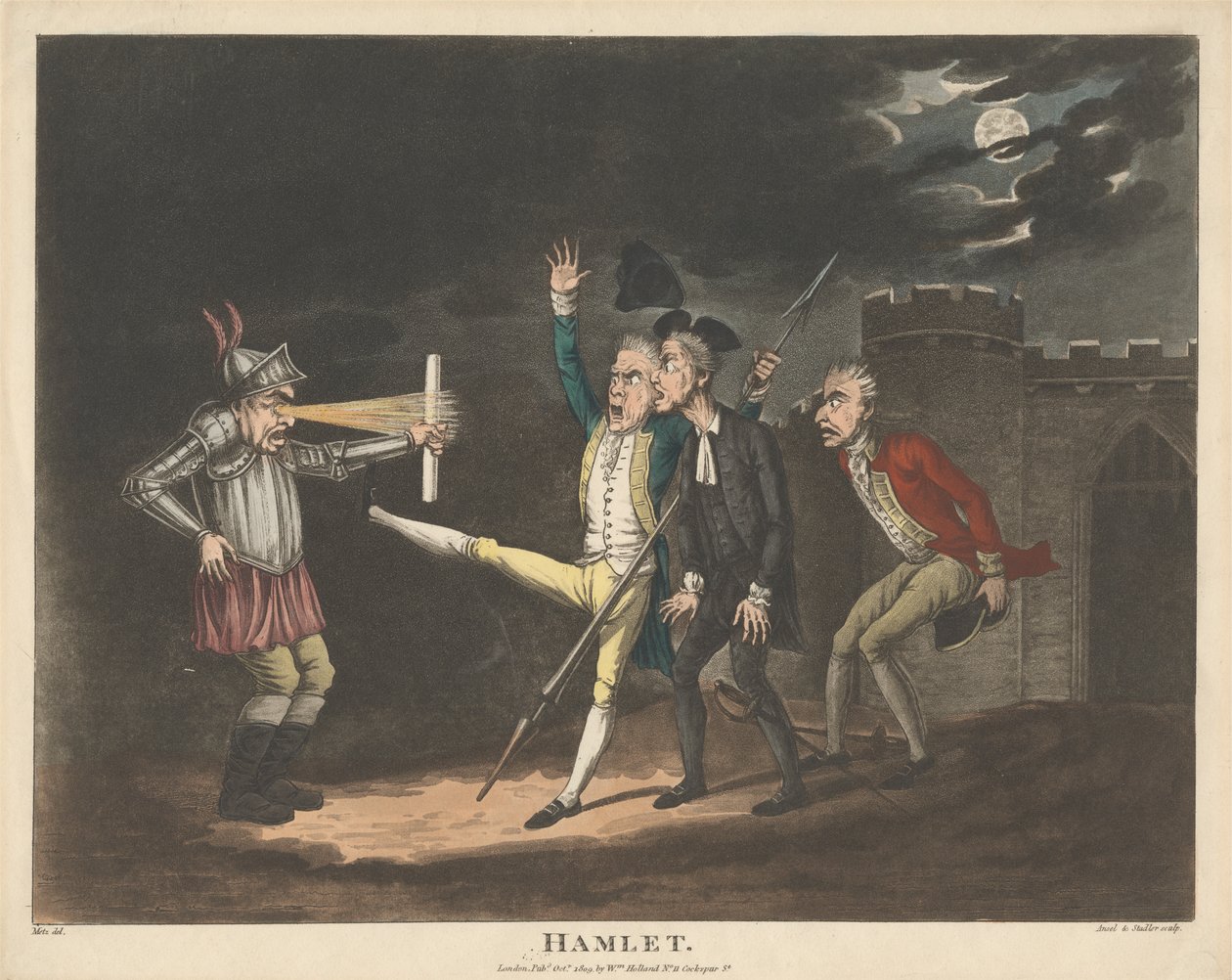 Hamlet alkotó: Charles Ansell