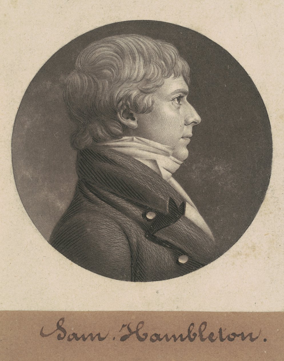 Samuel Hambleton alkotó: Charles B. J. Févret de Saint Mémin