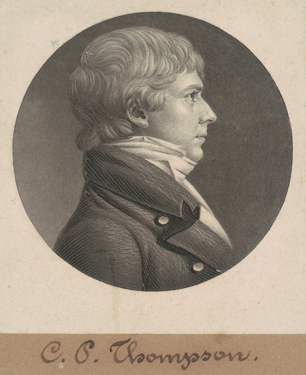 Samuel Hambleton alkotó: Charles B. J. Févret de Saint Mémin
