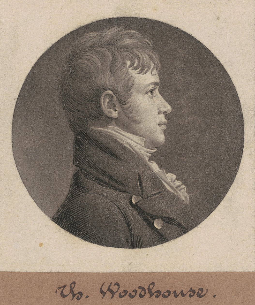 Thomas Woodhouse alkotó: Charles B. J. Févret de Saint Mémin