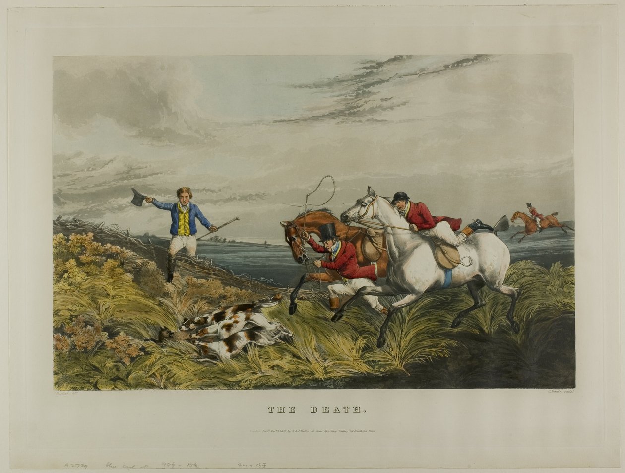 A halál, a Fox Hunting sorozatból alkotó: Charles Bentley