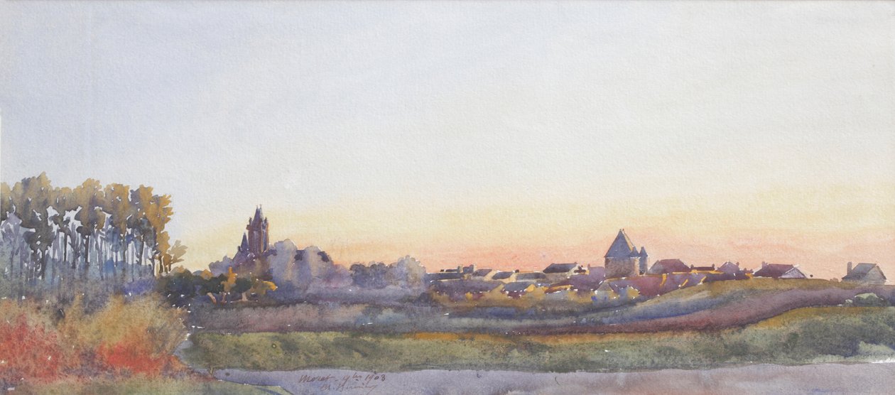 Moret sur Loing alkotó: Charles Bernier