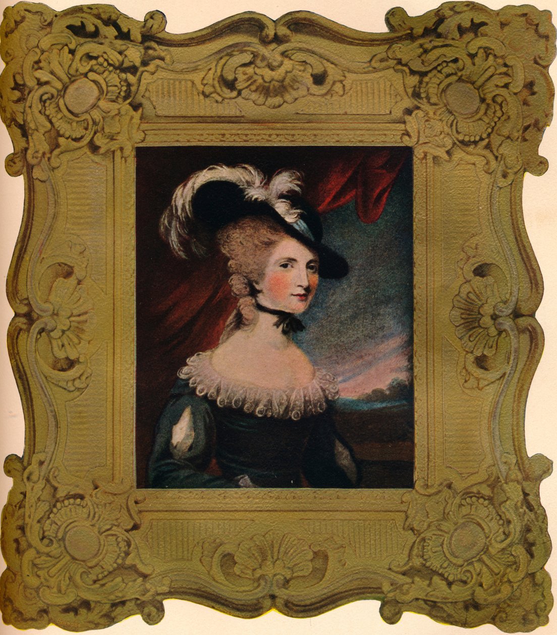 Perdita. Mrs. Mary Robinson, 19. század, 1902 alkotó: Charles Bestland